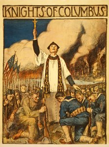 コロンバスの騎士、1917年公開
